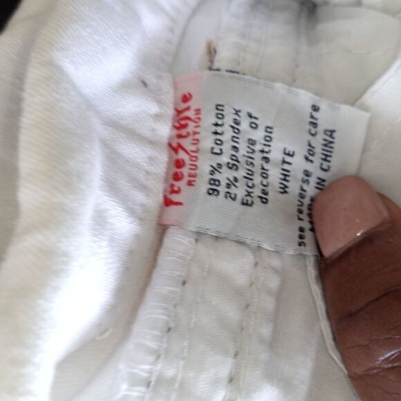 Freestyle Revolution Boot Cut white jeans 9 - Picture 5 of 9